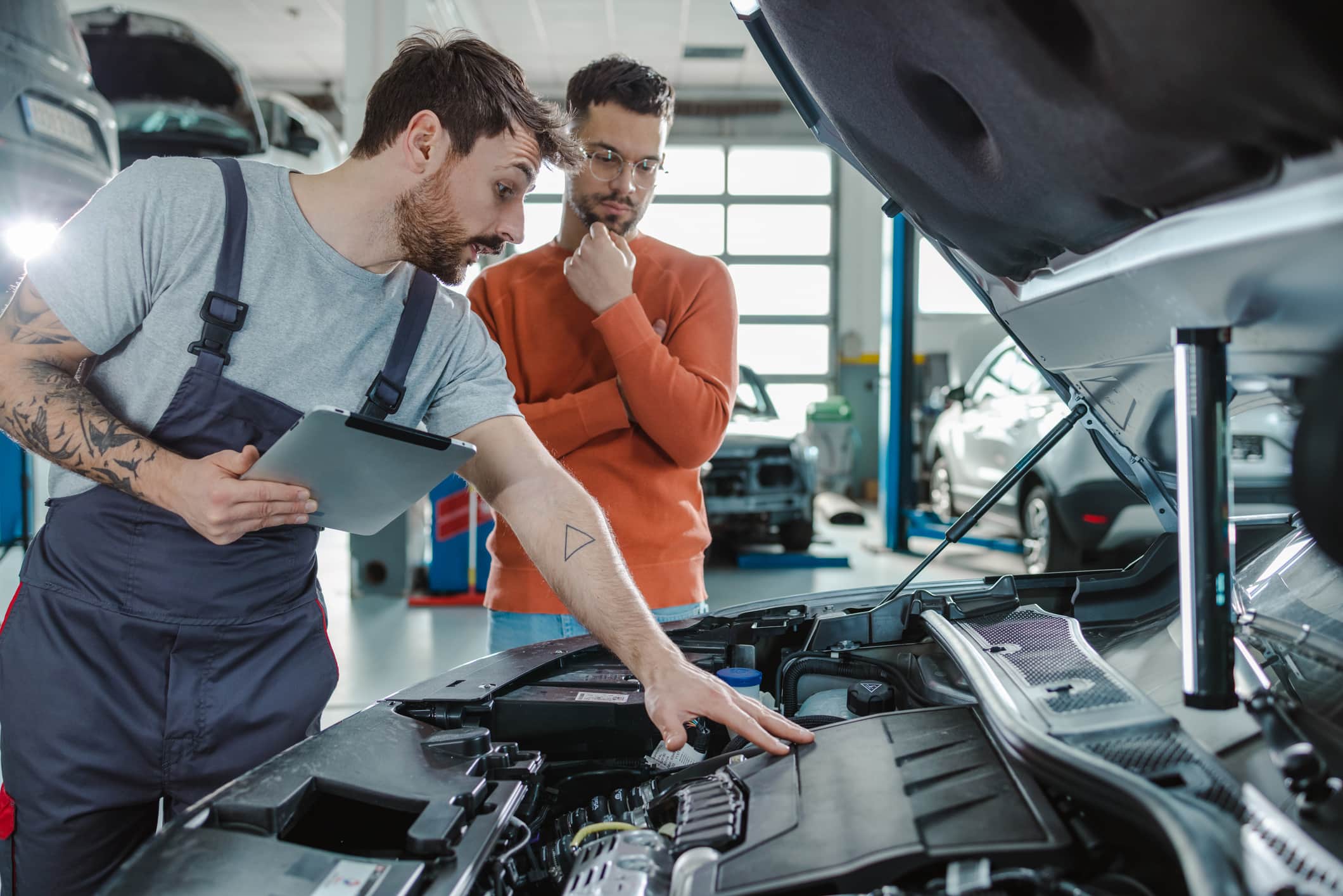 Vehicle AC Repair